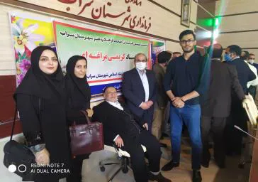 دیدار با استادکریمی مراغه ای