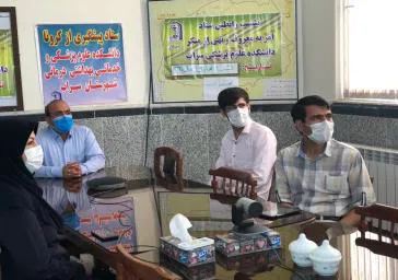 نشست مجازی رابطان ستاد اقامه نماز و امر به معروف و نهی از منکر دانشکده علوم پزشکی سراب