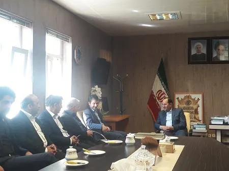 دیدار با فرماندار جدید شهرستان سراب