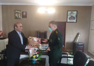 ضرورت تداوم همکاری سپاه و دانشکده علوم پزشکی در طرح های سلامت جمعی
