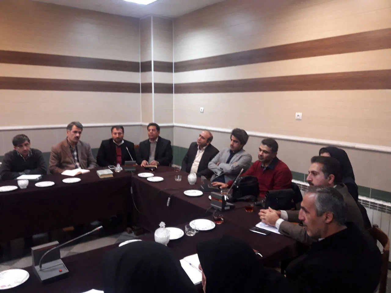 نشست توجیهی پایش عملیاتی