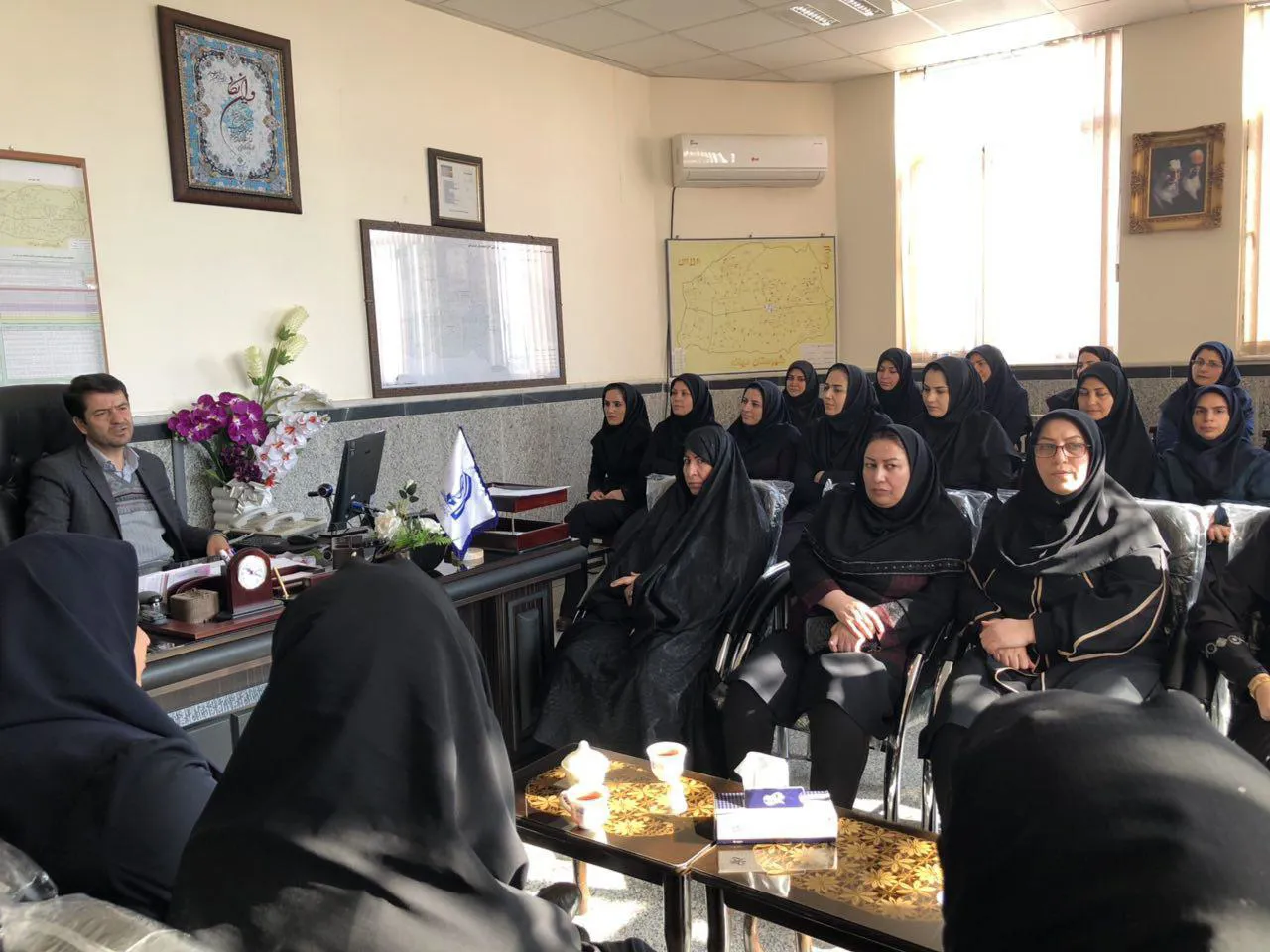 زنان در حوزه سلامت نقش آفرین هستند