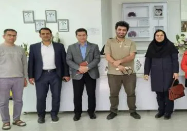 بازدید خانم دکتر لیلی فریدی از درمانگاه سبلان