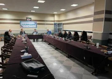 حضور جناب آقای دکترعجم مدیرکل فرهنگی وزارت بهداشت و درمان و آموزش پزشکی در دانشکده علوم پزشکی سراب