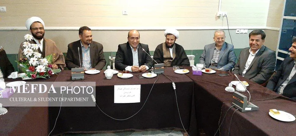 همایش تبیین فلسفه ولایت  در دانشکده علوم پزشکی سراب برگزارشد