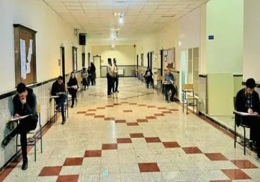 برگزاری آزمون صلاحیت حرفه‌ای گروه پرستاری در دانشکده علوم پزشکی سراب