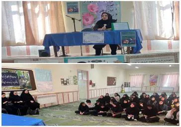 برگزاری کارگاه آموزشی پیشگیری از آسیب‌های اجتماعی در دبیرستان خدیجه کبری (س)