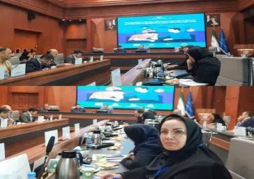 حضور کارشناس مسئول سلامت روان دانشکده علوم پزشکی سراب در کارگاه بازآموزی برنامه‌های هفته سلامت روان در وزارت بهداشت