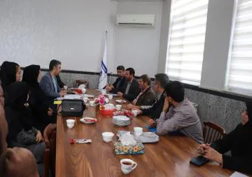 نشست بررسی روند پرداخت بیمه تکمیلی کارکنان در دانشکده علوم پزشکی سراب برگزار شد
