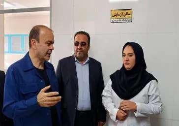 افتتاح آزمایشگاه کنترل مواد غذایی و آشامیدنی در سراب