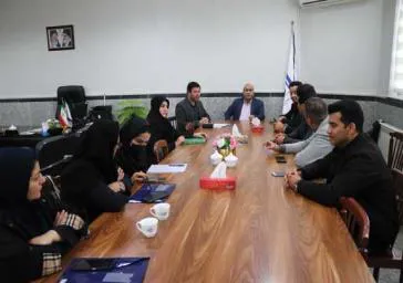 ارزیابی عملکرد حوزه پشتیبانی و رفاهی دانشکده علوم پزشکی سراب توسط تیم پایش وزارت بهداشت