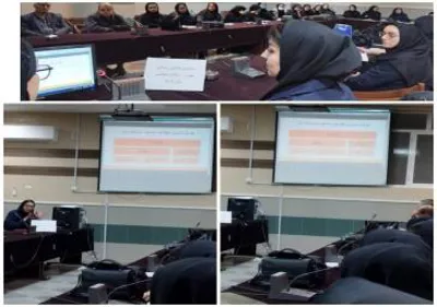 برگزاری  جلسات باز آموزی هادیان زندگی (حفظ حیات جنین) جهت مربیان آموزشی ،اجرایی، مراقبین سلامت و بهورزان سال ۱۴۰۴