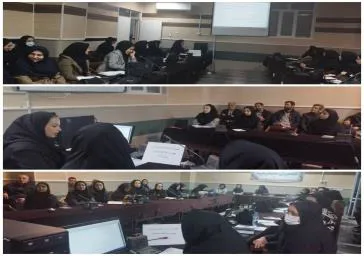 برگزاری جلسات آموزشی مراقبتهای ادغام یافته سلامت مادران جهت مربیان آموزشی، اجرایی، مراقبین سلامت و بهورزان سال ۱۴۰۴