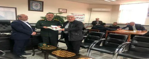 تجلیل از جانبازان و فرزندان شاهد 1401